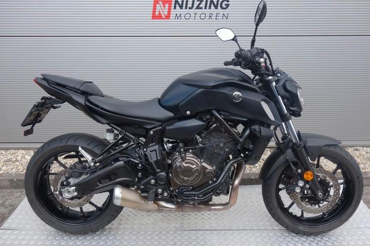 *VERKOCHT* YAMAHA MT 07 ABS (bj 2018), Motoren, Motoren | Yamaha, Bedrijf, Naked bike, 2 cilinders
