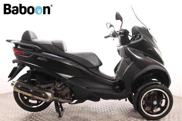 Piaggio MP3 500 LT Sport ABS (bj 2015), Motoren, Motoren | Schademotoren, Scooter, Overige merken, 12 t/m 35 kW, ABS, Handvatverwarming