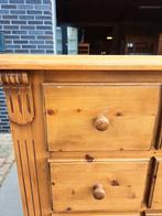 Massief grenen ladekast 15 lades, Huis en Inrichting, Kasten | Ladekasten, Ophalen, RoDeKo Volendam, R.kooij65@gmail.com, 100 tot 150 cm