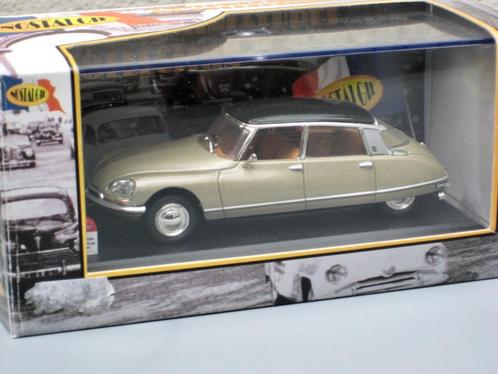 Citroen DS 21 Pallas 1968 Nostalgie 1:43, Hobby en Vrije tijd, Modelauto's | 1:43, Nieuw, Auto, Overige merken, Ophalen of Verzenden