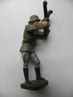 Lineol Duitse militair met afstandsmeter speelgoedfiguur, Ophalen of Verzenden