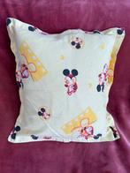 Kussensloop Mickey Mouse 40 x 40 cm, Gebruikt, Jongetje of Meisje, Hoeslaken of Sloop, Geel