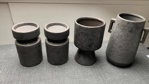 Potterie, vazen, Huis en Inrichting, Woonaccessoires | Vazen, Zo goed als nieuw, Overige kleuren, Minder dan 50 cm, Ophalen of Verzenden