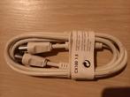 1.5m coax, Ophalen of Verzenden, Nieuw