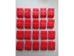 nr. 3943 Steen 2x3 afgerond, 6215. Verzenden is mogelijk, Ophalen, Zo goed als nieuw, Complete set, Lego