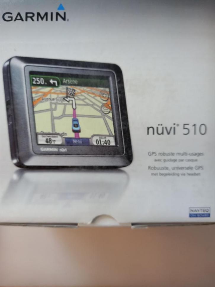 Garmin nüvi 510, Auto diversen, Autonavigatie, Zo goed als nieuw, Ophalen of Verzenden