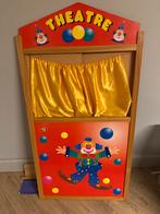 Leuke poppenkast met poppenkastpoppen, Kinderen en Baby's, Speelgoed | Poppen, Ophalen, Gebruikt