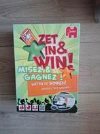 Zet in & Win! Bordspel van Jumbo, Vijf spelers of meer, Ophalen of Verzenden, Zo goed als nieuw, Jumbo