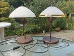 Staande tafellampen, Huis en Inrichting, Lampen | Tafellampen, Ophalen, Gebruikt, Minder dan 50 cm