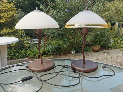 Staande tafellampen, Huis en Inrichting, Lampen | Tafellampen, Gebruikt, Minder dan 50 cm, Ophalen