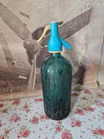 Groen glazen spuitfles nr4, Antiek en Kunst, Ophalen of Verzenden