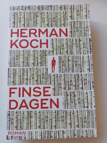 Finse Dagen - Herman Koch beschikbaar voor biedingen