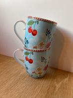 Pip Studio Koffiekopjes - Set van 2, Ophalen of Verzenden, Zo goed als nieuw, Overige stijlen, Kop(pen) en/of Schotel(s)