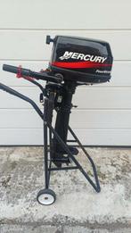 Mercury | 6 pk | 4 takt | Langstaart, Gebruikt, 5 tot 10 pk, Viertaktmotor, Ophalen of Verzenden