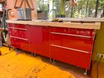 Ikea keuken rood, Huis en Inrichting, Keuken | Complete keukens, Ophalen, Gebruikt, Overige typen, Hout