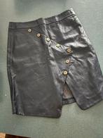 Goldie Estelle leren rokje, Ophalen of Verzenden, Zo goed als nieuw, Blauw, Boven de knie