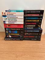 Dean Koontz collectie (22x), Ophalen of Verzenden, Gelezen, Nederland