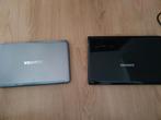 2 Laptops, Computers en Software, Windows Laptops, Ophalen, Gebruikt, HDD, Qwerty