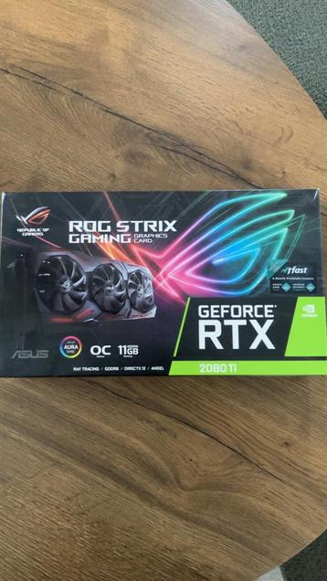 ASUS ROG Strix RTX 2080 Ti 11GB videokaart beschikbaar voor biedingen