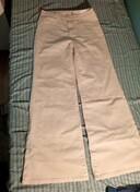 Beige broek - FLOREZ type ana flared Maat 31, Kleding | Dames, Beige, Nieuw, Maat 34 (XS) of kleiner, Lang