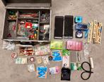 Viskoffer met diverse artikelen, zie afbeelding, Ophalen of Verzenden, Gebruikt, Koffer of Tas