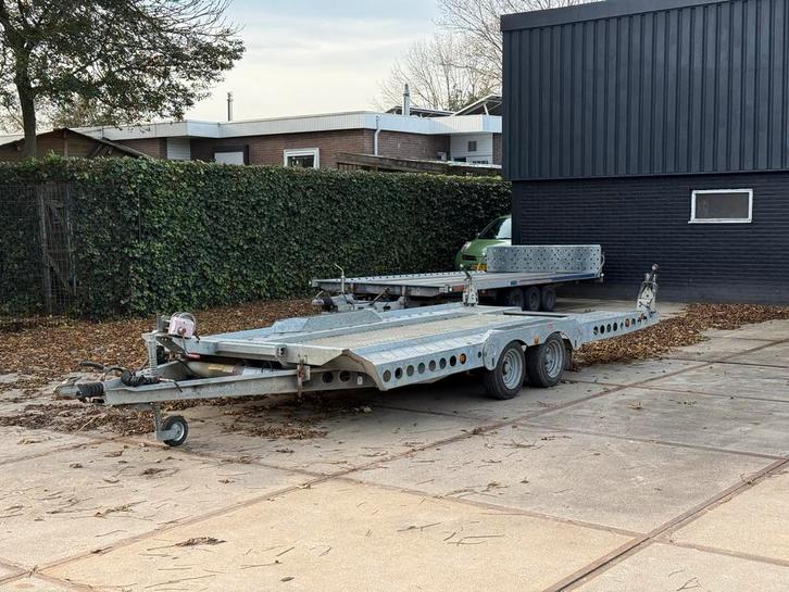 Williams Autotransporter 3500kg - Kiepfunctie, Auto diversen, Aanhangers en Bagagewagens, Gebruikt, Ophalen