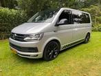 Volkswagen Transporter Multivan 2.0 TDI 199pk BMT L1h1, Auto's, Volkswagen, Zwart, Leder, Diesel, Te koop