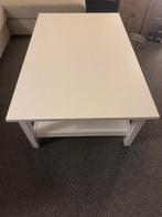 Ikea Hemnes salontafel / bijzettafel wit massief hout, Huis en Inrichting, Tafels | Bijzettafels, Ophalen of Verzenden, Gebruikt