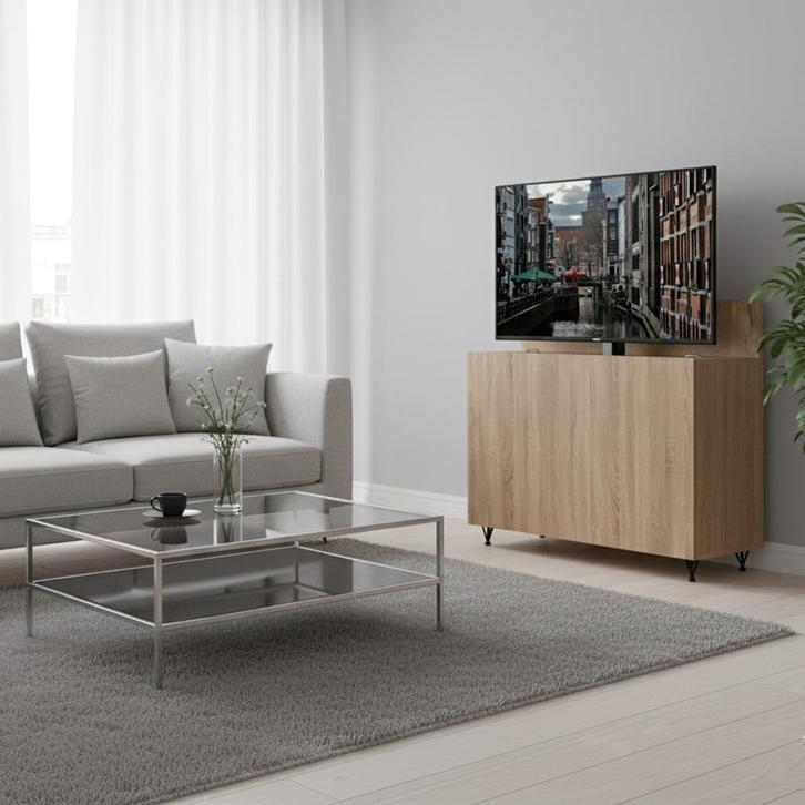 TV Lift Meubel Apeldoorn - 32 t/m 75 inch - v.a. € 950,-, Huis en Inrichting, Kasten | Televisiemeubels, Nieuw, Minder dan 100 cm