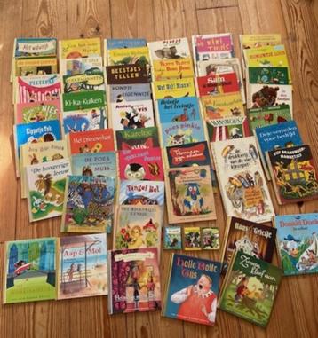 50 stuks originele Gouden boekjes +5 mini, 7 Disney/Efteling beschikbaar voor biedingen