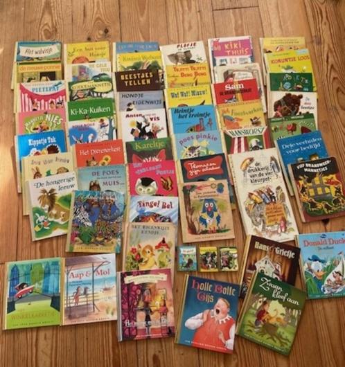 50 stuks originele Gouden boekjes +5 mini, 7 Disney/Efteling, Boeken, Kinderboeken | Jeugd | onder 10 jaar, Gelezen, Sprookjes