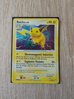 Raichu Lv.40 - DPBP#027 - Pokémon Kaart, Ophalen of Verzenden, Gebruikt, Losse kaart, Foil