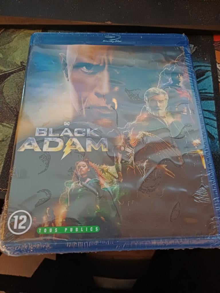 Black adam nieuw, Verzenden, Nieuw in verpakking, Muziek en Concerten