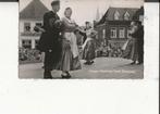 Schagen Westfriese Markt dansgroep 4-7-1958, Ophalen of Verzenden, 1940 tot 1960, Gelopen, Noord-Holland