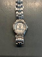 Guess horloge met Swarovski, Staal, Gebruikt, Staal, Guess