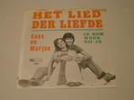 Cees en Marjan, Telstar vinyl Topsingle 1909, Verzenden, Zo goed als nieuw, Overige formaten, Levenslied of Smartlap