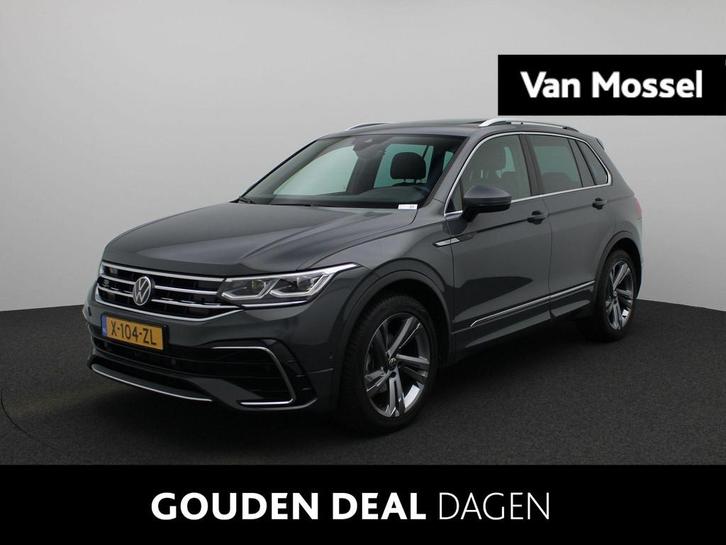 Volkswagen Tiguan 1.5 TSI R-Line Business 150 PK | R-Line |, Auto's, Volkswagen, Bedrijf, Te koop, Tiguan, ABS, Achteruitrijcamera