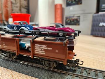 Marklin 84613 HO Autotransporter met 4 oldtimers...!!! beschikbaar voor biedingen