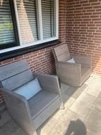 Steigerhouten lounge/ schommelstoelen, Gebruikt, Steigerhout, Loungeset, Stoel