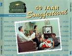De Pre Historie - 40 Jaar Songfestival (2CD), Cd's en Dvd's, Ophalen of Verzenden, Zo goed als nieuw