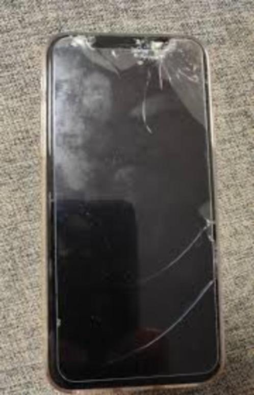 iphone, Telecommunicatie, Mobiele telefoons | Hoesjes en Frontjes | Apple iPhone, Niet werkend, Verzenden