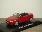 Audi A4 Cabriolet - Norev 830005 - 1:43, Hobby en Vrije tijd, Modelauto's | 1:43, Verzenden, Zo goed als nieuw, Auto, Norev