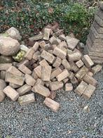 Stapel klinkers, Ophalen, Zo goed als nieuw, Beton, Klinkers