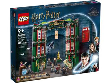 Lego HP Het Ministerie van Toverkunst (76403) Nieuw beschikbaar voor biedingen