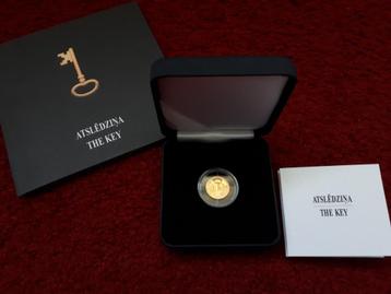 Letland 2021: 5 Euro "De Sleutel" (goud, PROOF) beschikbaar voor biedingen