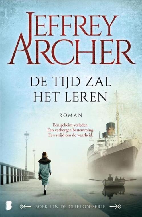 Jeffrey Archer - De tijd zal het leren, Boeken, Romans, Gelezen, Nederland, Ophalen of Verzenden