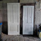 Paneeldeuren 2stuks, Doe-het-zelf en Verbouw, Ophalen, Gebruikt, Binnendeur, 200 tot 215 cm