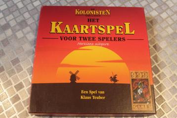 Kolonisten van Catan - het kaartspel - Herziene uitgave beschikbaar voor biedingen