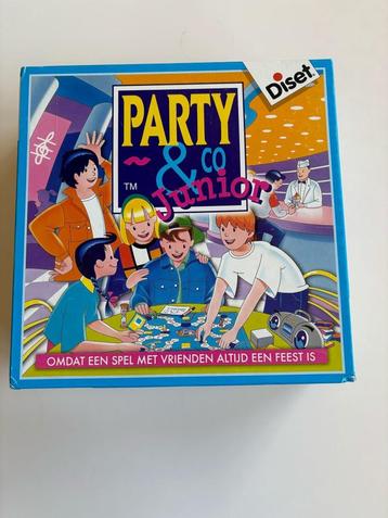 Party & Co junior beschikbaar voor biedingen