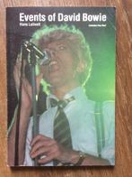Hans Lelivelt: Events of David Bowie, Ophalen of Verzenden, Zo goed als nieuw, Artiest